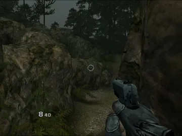 Jurassic - The Hunted screen shot game playing